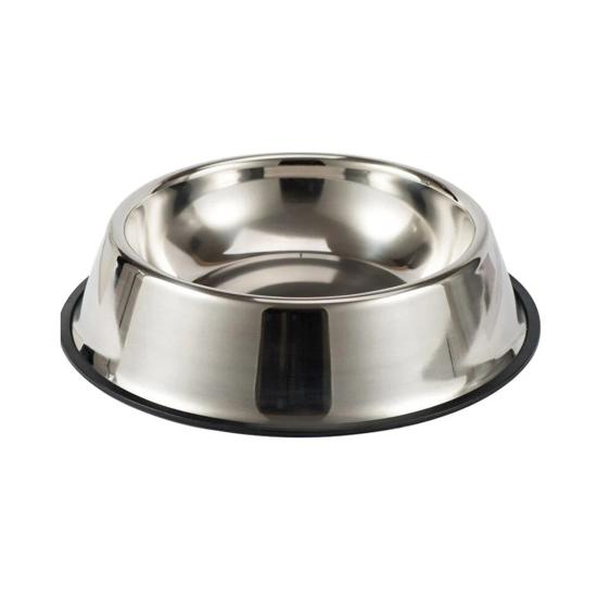 Forzacase 22 cm 500 ml Kedi Köpek Metal Mama ve Su Kabı - FC032