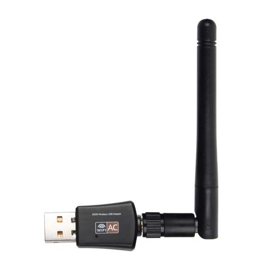 Forzacase 2.4GHz 600 Mbps USB Wireless Adaptör WiFi Anten - FC104