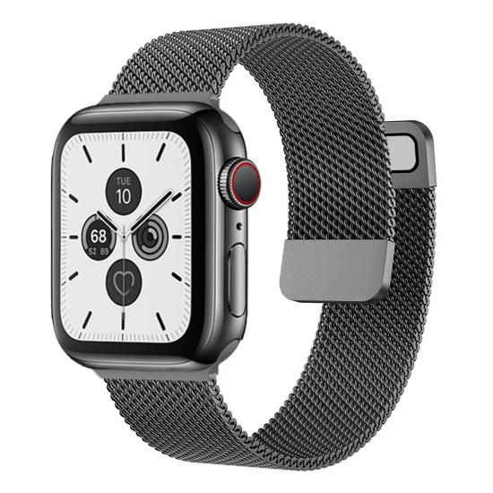 Forzacase Apple Watch 42-44-45-49 mm ile uyumlu Metal Mıknatıslı Kordon Kayış - FC157