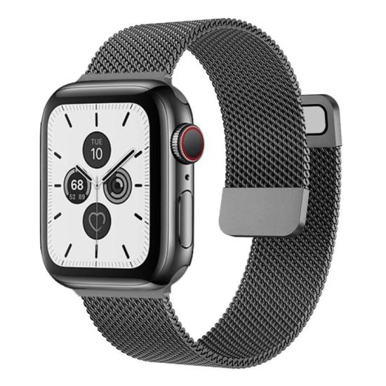 Forzacase Apple Watch 10 42mm ile uyumlu Metal Mıknatıslı Kordon Kayış - FC158