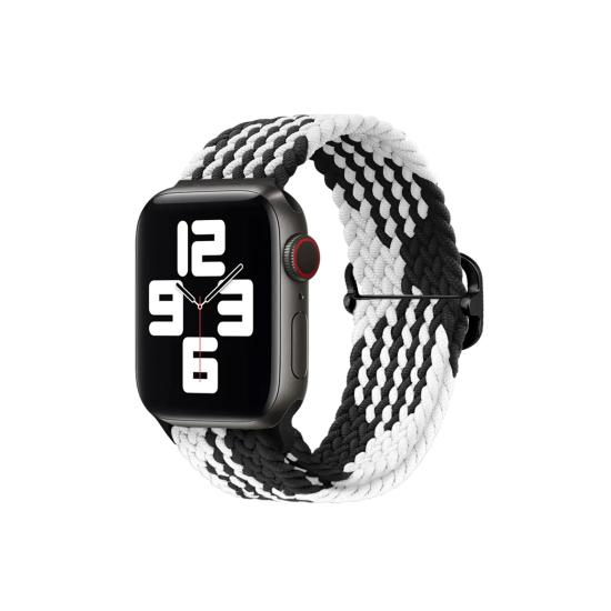 Forzacase Apple Watch Ultra  2 49mm için Hasır Örgü Kordon Kayış - FC166