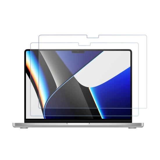 Forzacase Apple Macbook Pro 14.2 2023 A2779 2 Adet Ekran Koruyucu Film - FC337