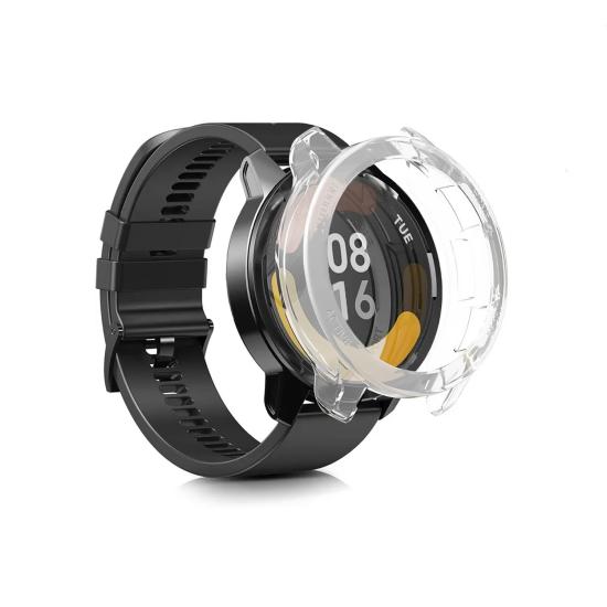 Forzacase Xiaomi Watch Color 2 Önü Açık Mat Silikon Kılıf - FC380