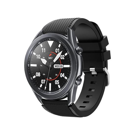 Forzacase Samsung Galaxy Gear S3 / Classic / Frontier için Tokalı Silikon Kordon Kayış - FC536