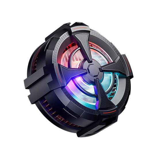 Forzacase Asus ROG Phone 6 uyumlu 5500 RPM Kablolu RGB Işıklı Manyetik Soğutucu Fan - FC560