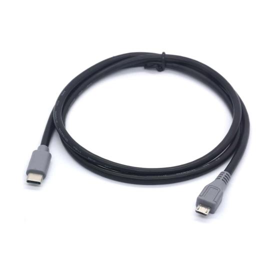 Forzacase Type-C to Micro USB Çevirici Kablo 1 metre - FC744