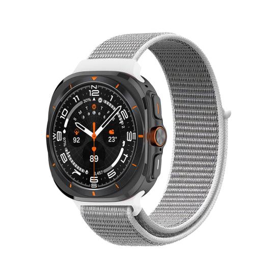 Forzacase Samsung Galaxy Watch 7 Ultra için Esnek Hasır Örgü Kordon Kayış - FC782