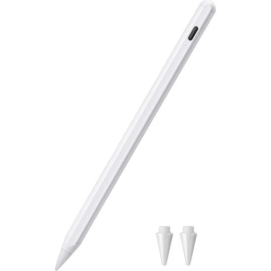 Forzacase Universal Tabletler iOS Android ile uyumlu Manyetik Aktif Stylus Dokunmatik Kalem - FC787