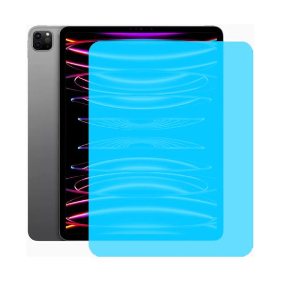 Forzacase Apple iPad Pro 12.9 2022 ile uyumlu Tablet Nano Esnek Ekran Koruyucu Film - FC020