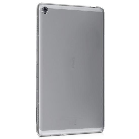Forzacase Huawei MatePad T 10s 10.1 inch ile Uyumlu Silikon Kılıf Şeffaf - FC013
