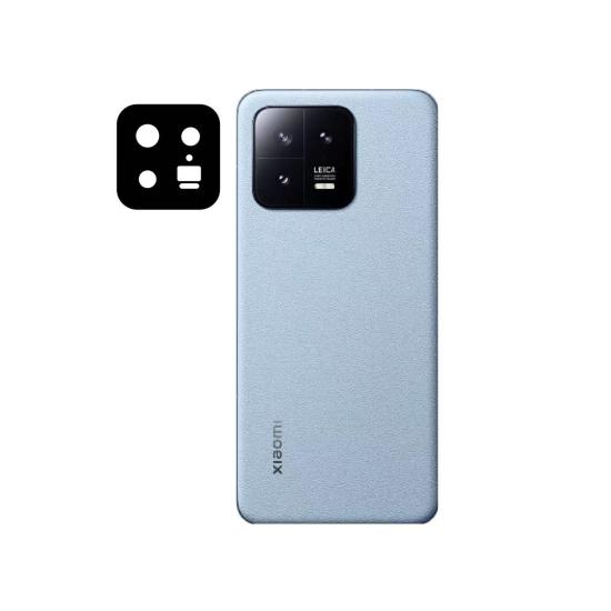 Forzacase Xiaomi Mi 13 ile uyumlu Kamera Lens Koruma Halkası Siyah - FC377