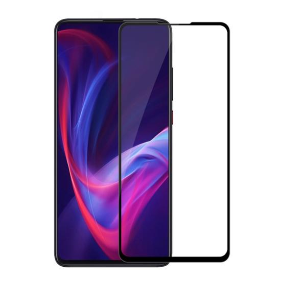 Forzacase Xiaomi Mi 9T ile uyumlu Çerçeveli Tam Kaplayan Temperli Ekran Koruyucu - FC003