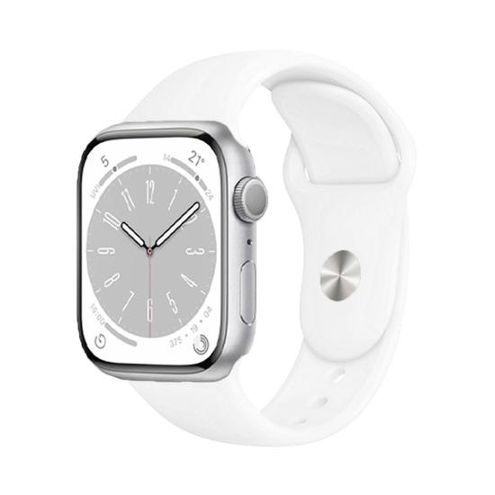 Forzacase Apple Watch 8 41mm Silikon Kordon Kayış - FC004