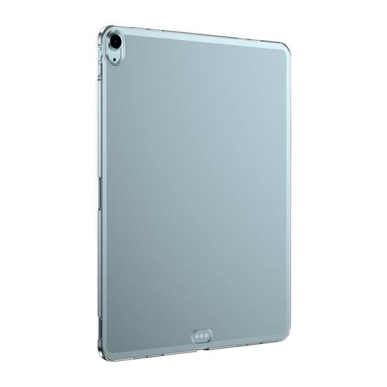 Forzacase iPad Air 13 2024 ile Uyumlu Silikon Kılıf Şeffaf - FC013