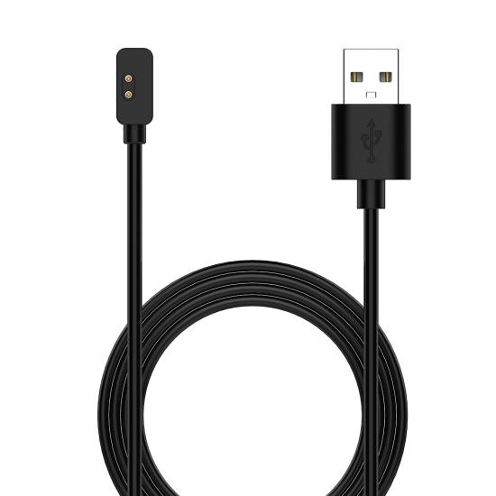 Forzacase Xiaomi Redmi Watch 2 ile uyumlu USB Manyetik Şarj Kablosu 1 metre - FC017