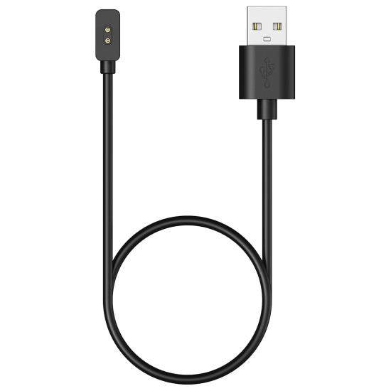 Forzacase Xiaomi Redmi Watch 5 Lite ile uyumlu USB Manyetik Şarj Kablosu 1 metre - FC017