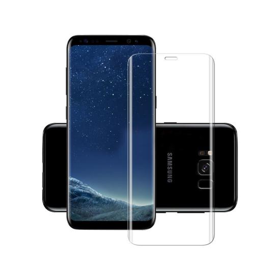 Forzacase Samsung Galaxy S9 ile uyumlu Temperli Kırılmaz Cam Ekran Koruyucu - FC002