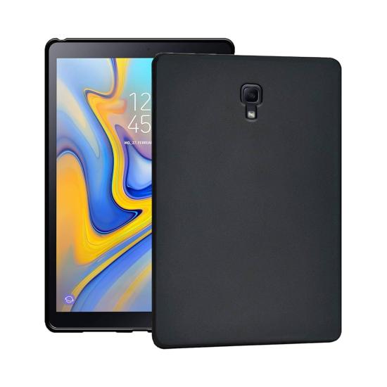 Forzacase Samsung Galaxy Tab A SM-T590 Tablet ile Uyumlu Silikon Kılıf Siyah - FC155