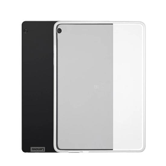 Forzacase Lenovo Tab M10 10.1 inch X505 - X605 ile Uyumlu Silikon Kılıf Buzlu Şeffaf - FC013