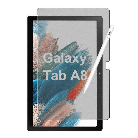Forzacase Samsung Galaxy Tab A8 X200 10.5’’ Paper Like Kağıt Hissi Mat Ekran Koruyucu Nano Film FC295