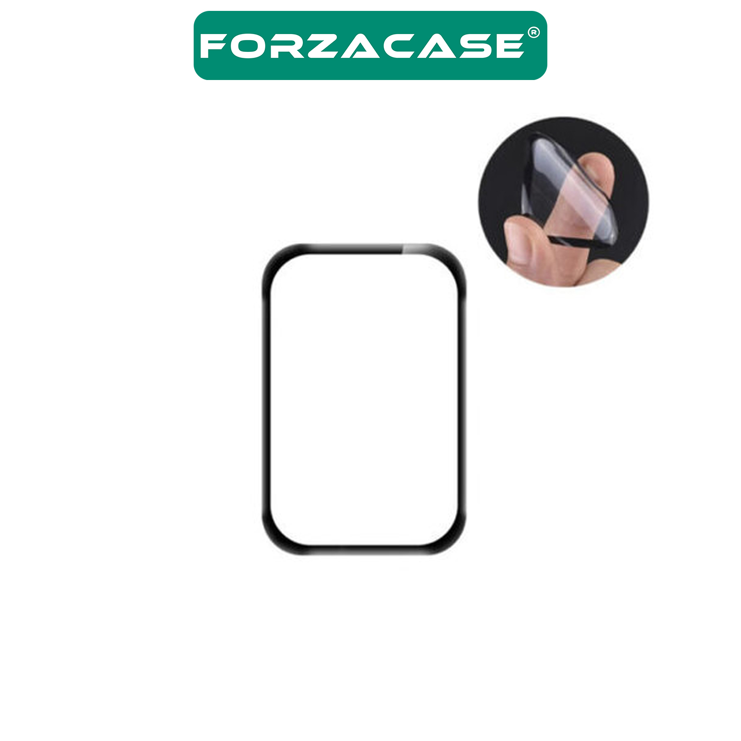 Forzacase%20Xiaomi%20Smart%20Band%209%20Active%20için%20Çerçeveli%20Tam%20Kaplayan%203D%20Pet%20Ekran%20Koruyucu%20Film%20-%20FC016