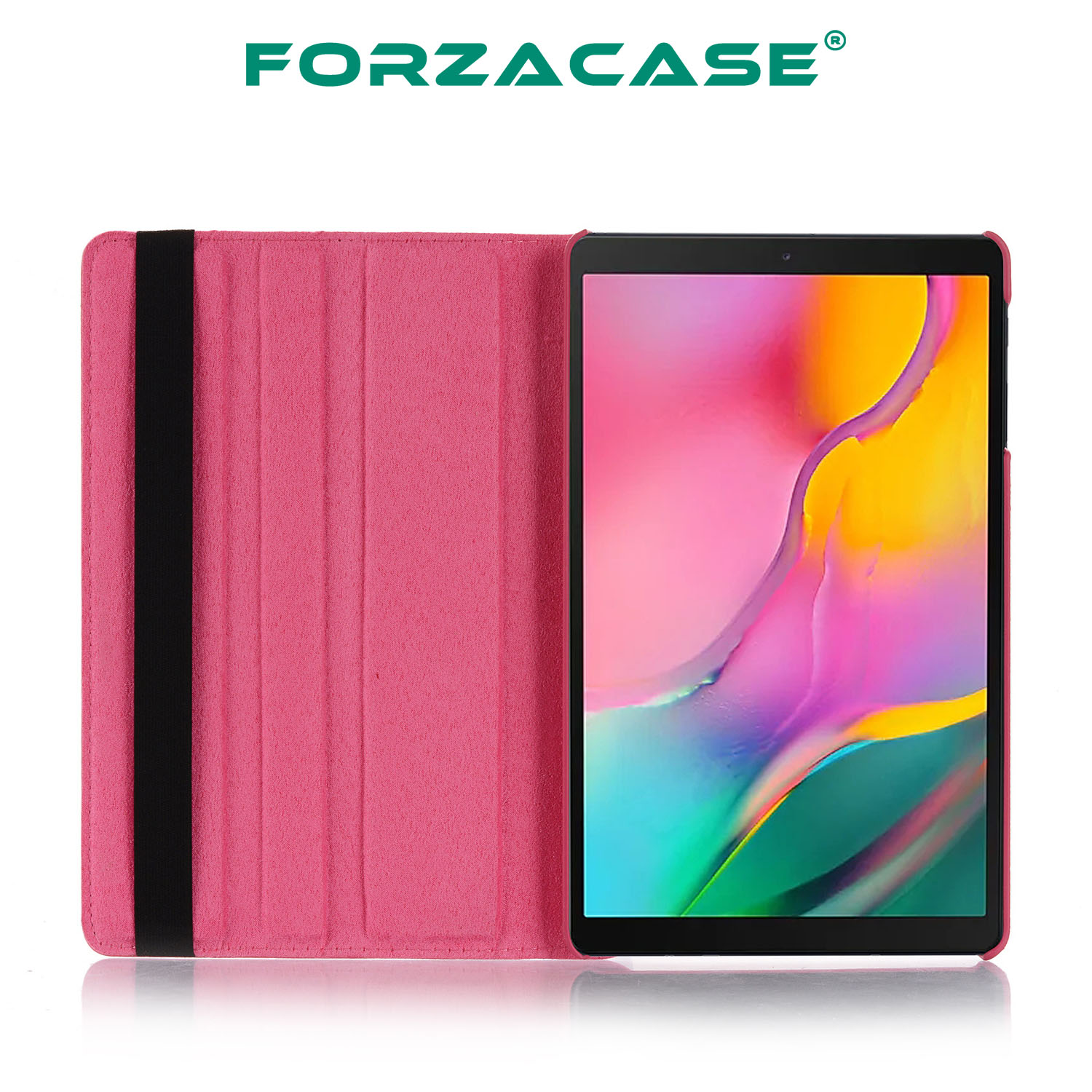 Forzacase%20Samsung%20Galaxy%20Tab%20A%2010.1%202019%20T510%20T515%20için%20360%20Derece%20Döner%20Standlı%20Kılıf%20-%20FC012