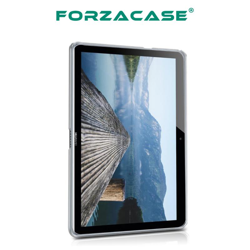 Forzacase%20Huawei%20Mediapad%20T3%2010%209.6%20inch%20ile%20Uyumlu%20Silikon%20Kılıf%20Şeffaf%20-%20FC013