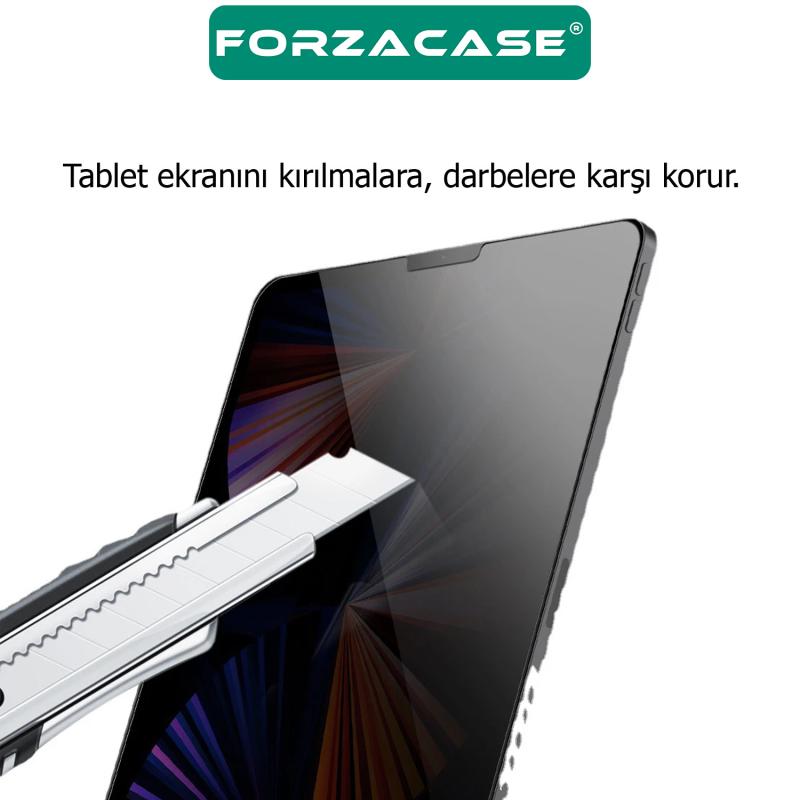 Forzacase%20Apple%20iPad%2010.2%20için%20Tablet%20Privacy%20Hayalet%20Ekran%20Koruyucu%20Tempered%20Cam%20-%20FC294