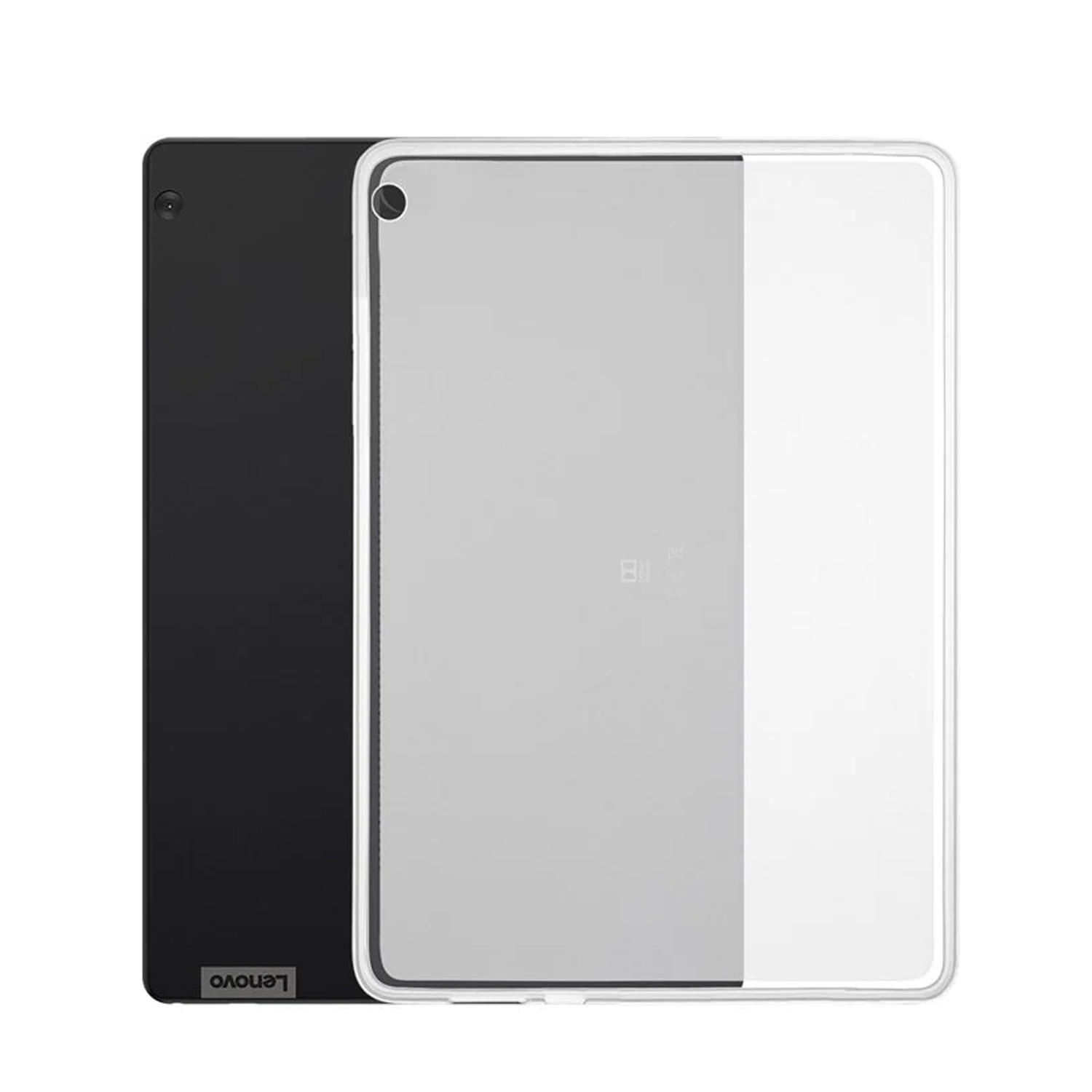 Forzacase%20Lenovo%20Tab%20M10%2010.1%20inch%20X505%20-%20X605%20ile%20Uyumlu%20Silikon%20Kılıf%20Buzlu%20Şeffaf%20-%20FC013