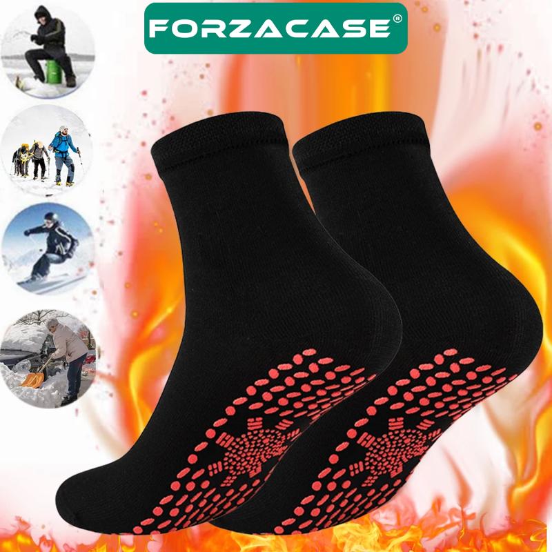 Forzacase%20Unisex%2038-44%20beden%20Kendinden%20Isıtmalı%20Ayak%20Masajlı%20Termal%20Çorap%20%20-%20FC322