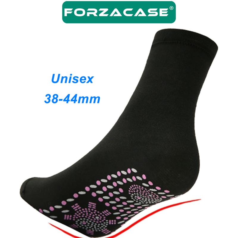 Forzacase%20Unisex%2038-44%20beden%20Kendinden%20Isıtmalı%20Ayak%20Masajlı%20Termal%20Çorap%20%20-%20FC322