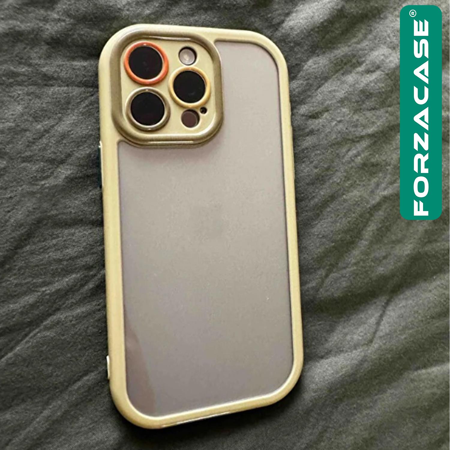 Forzacase%20iPhone%2015%20Pro%20Max%20uyumlu%20Colorful%20Serisi%20Kamera%20Korumalı%20Yarı%20Esnek%20Plastik%20Tpu%20Kılıf