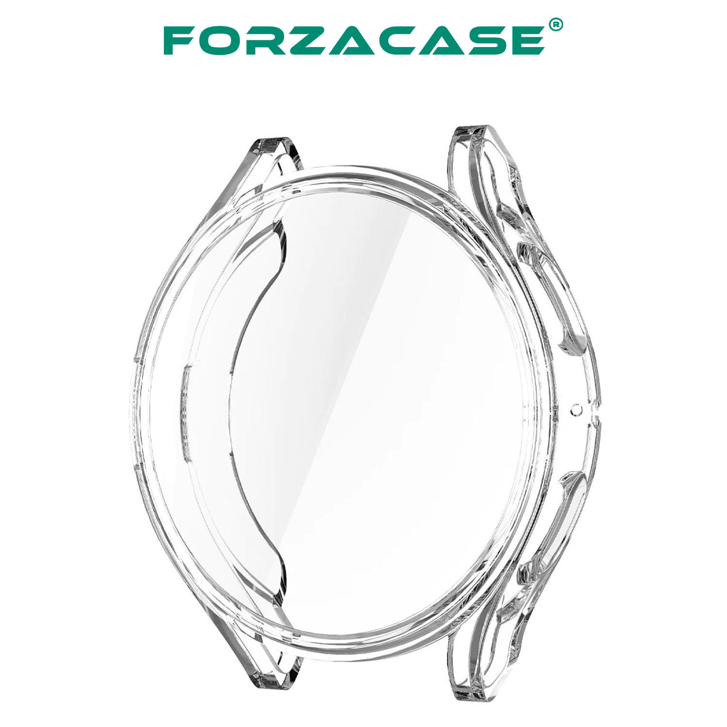 Forzacase%20Samsung%20Galaxy%20Watch5%2040mm%20Önü%20Kapalı%20Ekran%20Korumalı%20Silikon%20Kılıf%20-%20FC010