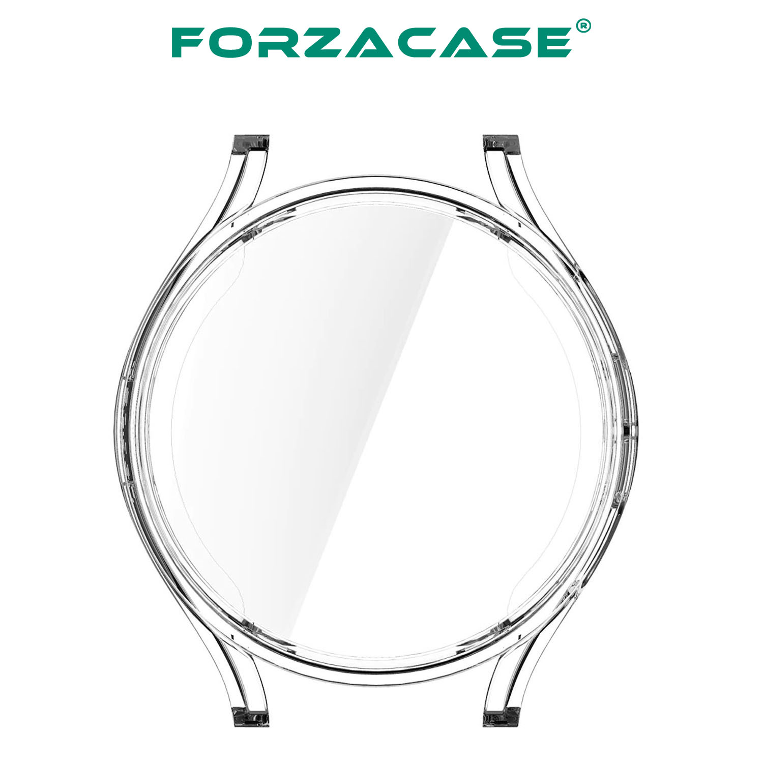 Forzacase%20Samsung%20Galaxy%20Watch4%2040mm%20Önü%20Kapalı%20Ekran%20Korumalı%20Silikon%20Kılıf%20-%20FC010