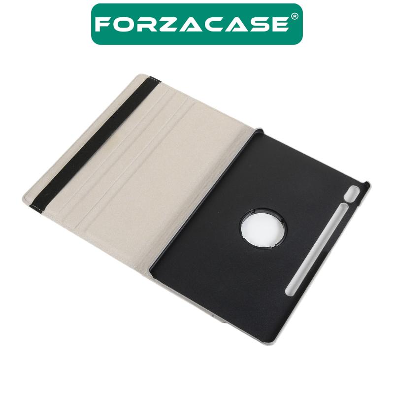 Forzacase%20Samsung%20Galaxy%20Tab%20S7%20SM-T870%20için%20360%20Derece%20Döner%20Standlı%20Kılıf%20-%20FC012