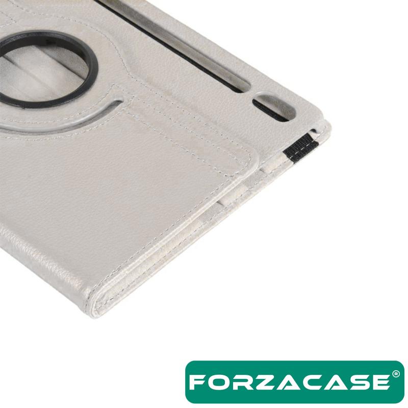 Forzacase%20Samsung%20Galaxy%20Tab%20S7%20SM-T870%20için%20360%20Derece%20Döner%20Standlı%20Kılıf%20-%20FC012