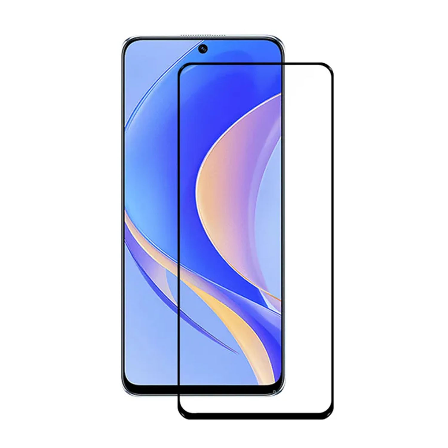 Forzacase%20Huawei%20Nova%20Y90%20ile%20uyumlu%20Çerçeveli%20Tam%20Kaplayan%20Temperli%20Ekran%20Koruyucu%20-%20FC003