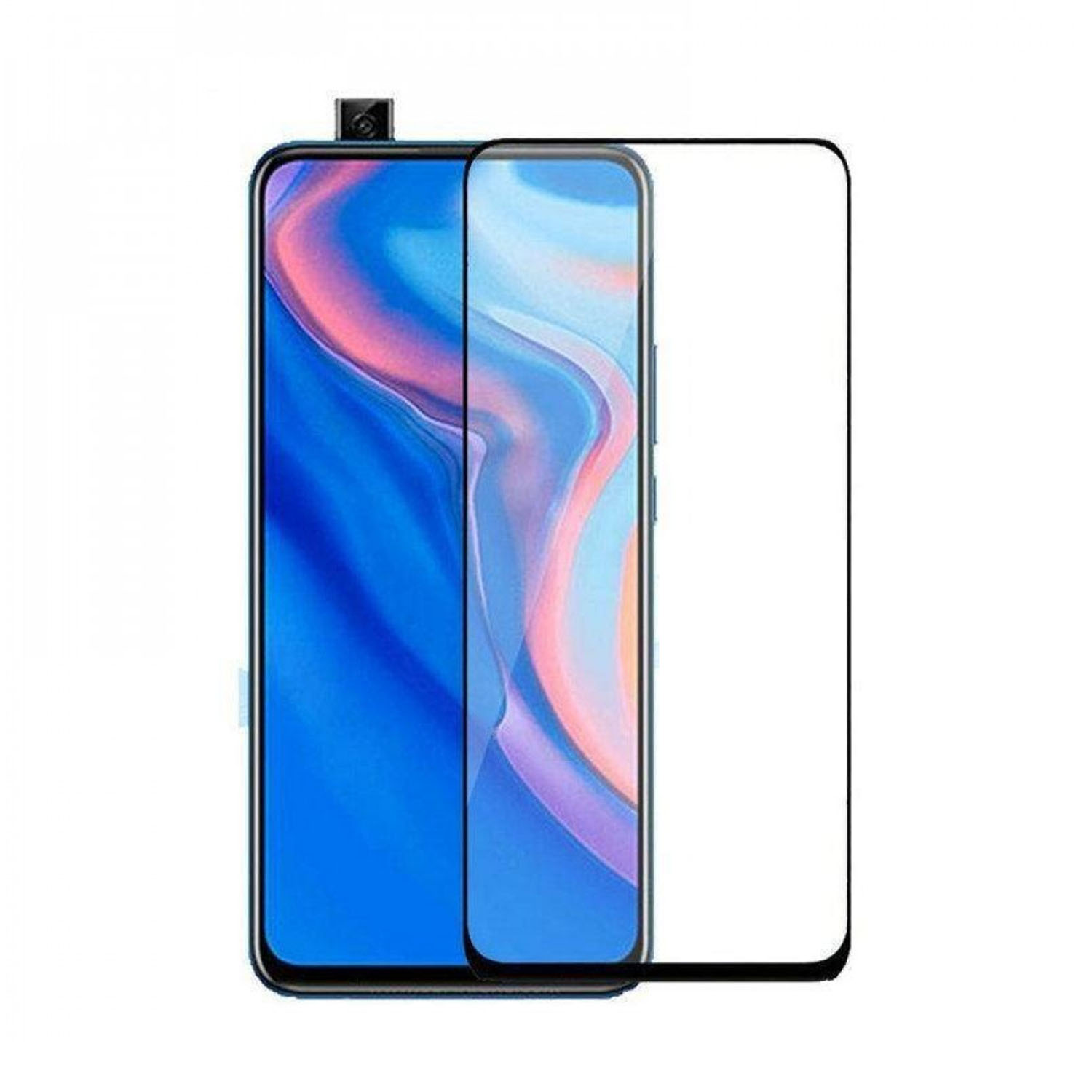 Forzacase%20Huawei%20Y9%20Prime%202019%20ile%20uyumlu%20Çerçeveli%20Tam%20Kaplayan%20Temperli%20Ekran%20Koruyucu%20-%20FC003