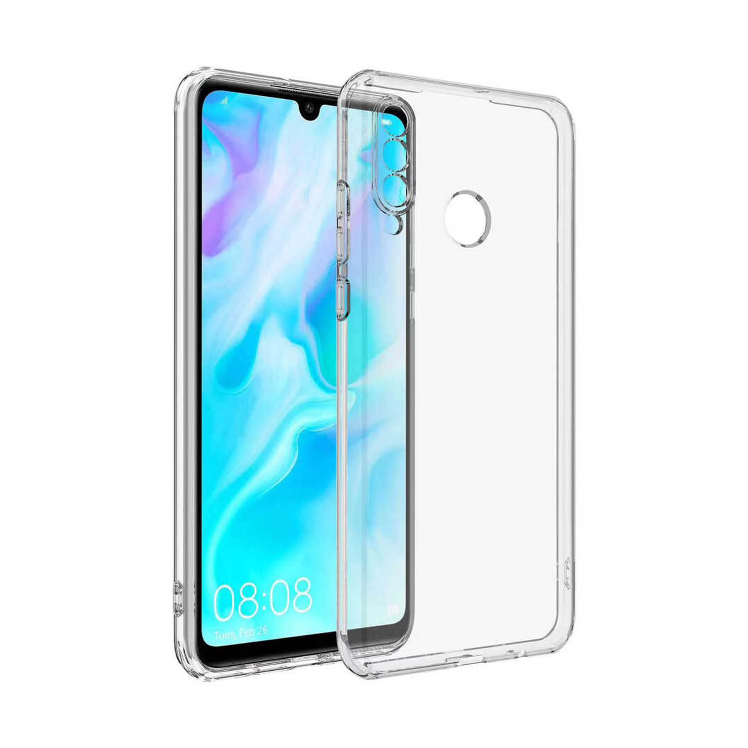 Forzacase%20Huawei%20Y9%20Prime%202019%20uyumlu%20Soft%20Slim%20Serisi%20Şeffaf%20Silikon%20Kılıf%20-%20FC194