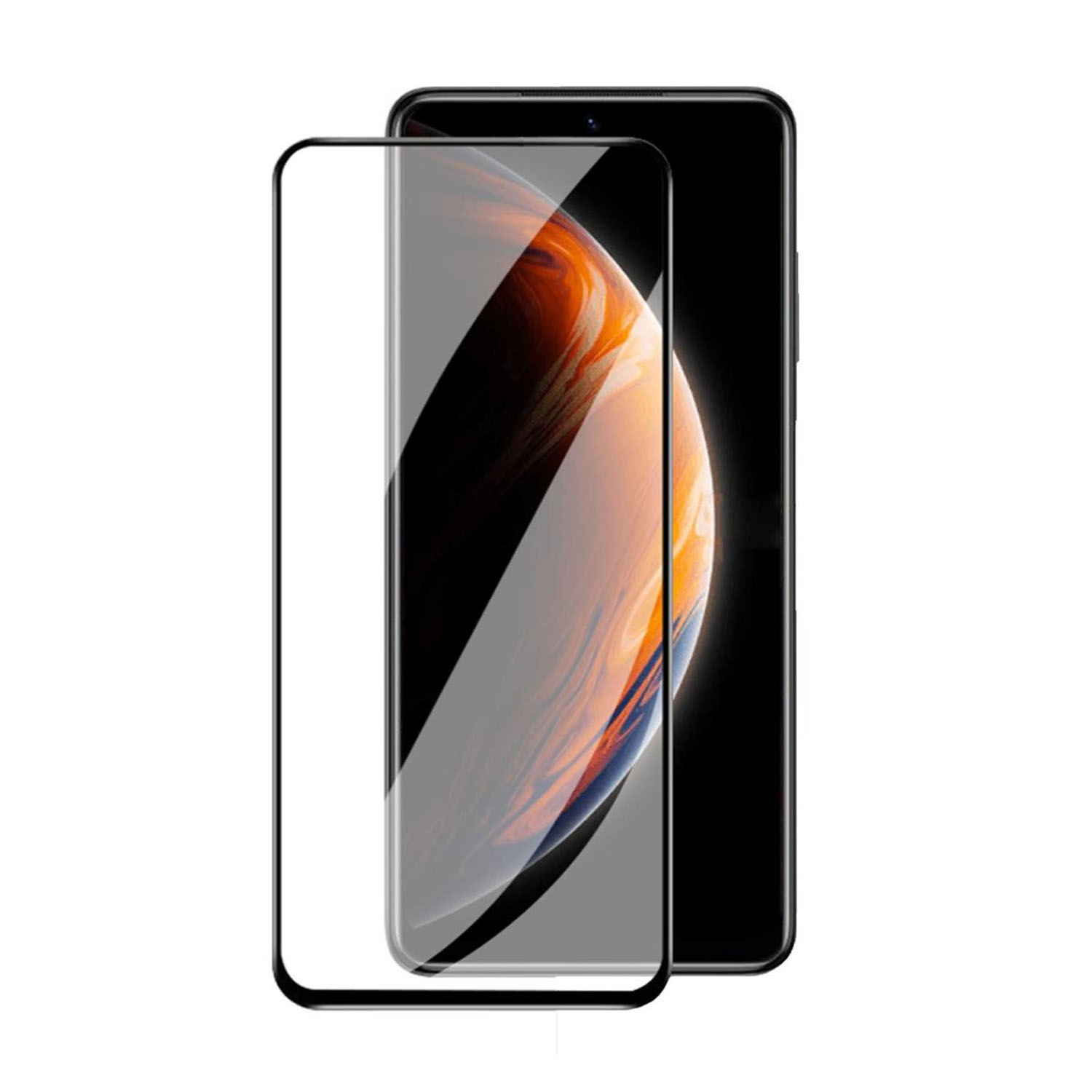 Forzacase%20Infinix%20Zero%20X%20Pro%20ile%20uyumlu%20Çerçeveli%20Tam%20Kaplayan%20Temperli%20Ekran%20Koruyucu%20-%20FC003